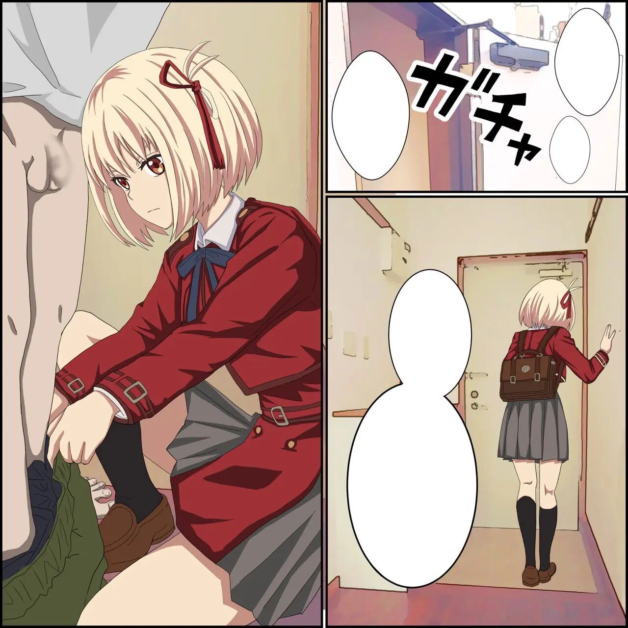 Lycoris Recoil, Nishikigi Chisato Hen Chapter 1000 Page 36